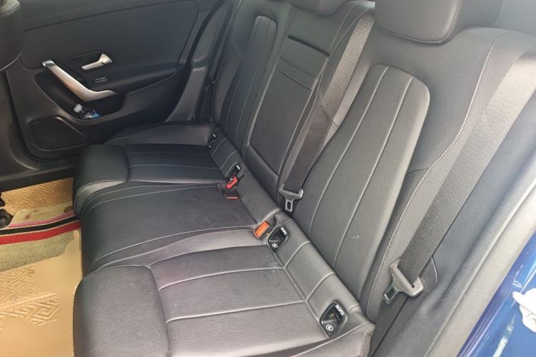 Used Mercedes-Benz A-Class 2022 Restyled A 200 L Sport Sedan Fashion Version Left Rear Seat