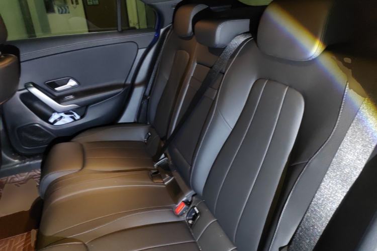 Used Mercedes-Benz A-Class 2022 Restyled A 180 L Sport Sedan Left Rear Seat