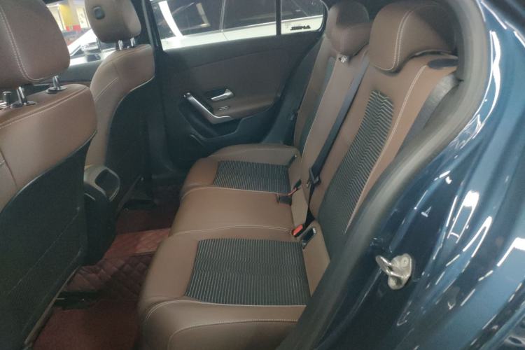 Used Mercedes-Benz A-Class 2022 Second Facelift A 200 Fashion Version Left Rear Seat