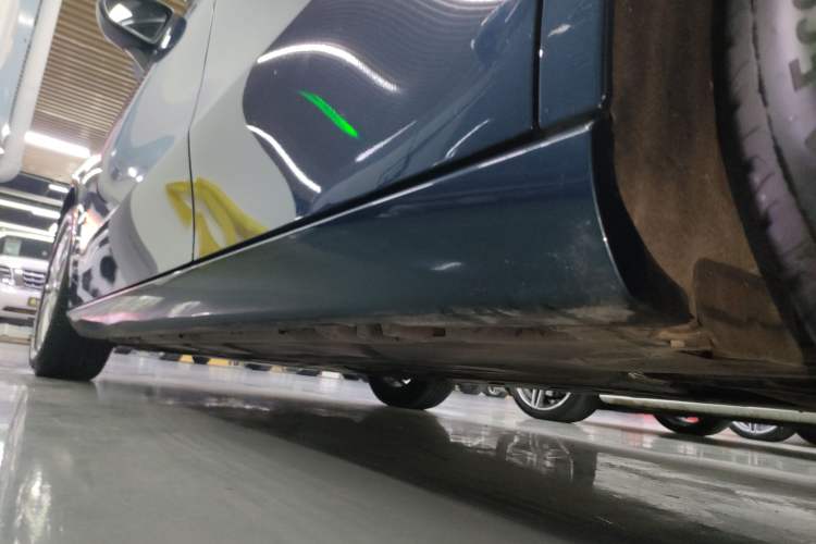 Used Mercedes-Benz A-Class 2022 Second Facelift A 200 Fashion Version Left Side Sill