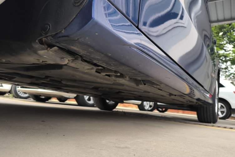 Used Mercedes-Benz A-Class 2022 A 200 L Sport Sedan Fashion Model Left Side Sill