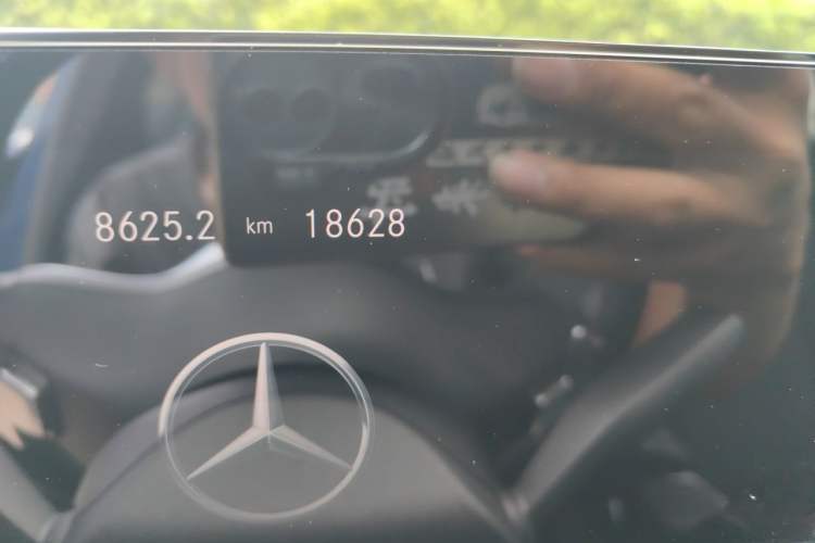 Used Mercedes-Benz A-Class 2022 Restyled A 200 L Sport Sedan Fashion Version Odometer Close Up