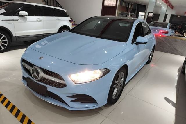Used Mercedes-Benz A-Class 2022 A 180 L Sport Sedan
