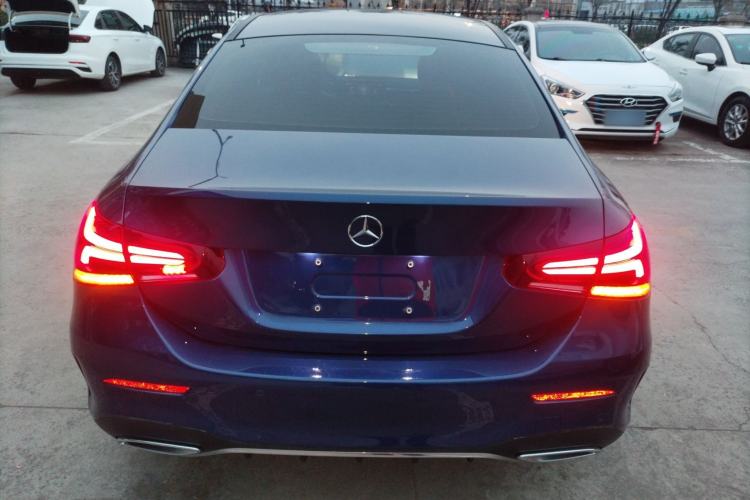 Used Mercedes-Benz A-Class 2022 A 200 L Sport Sedan Dynamic Model Rear