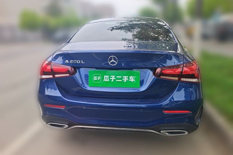 Used Mercedes-Benz A-Class 2022 Restyled A 200 L Sport Sedan Fashion Version Rear