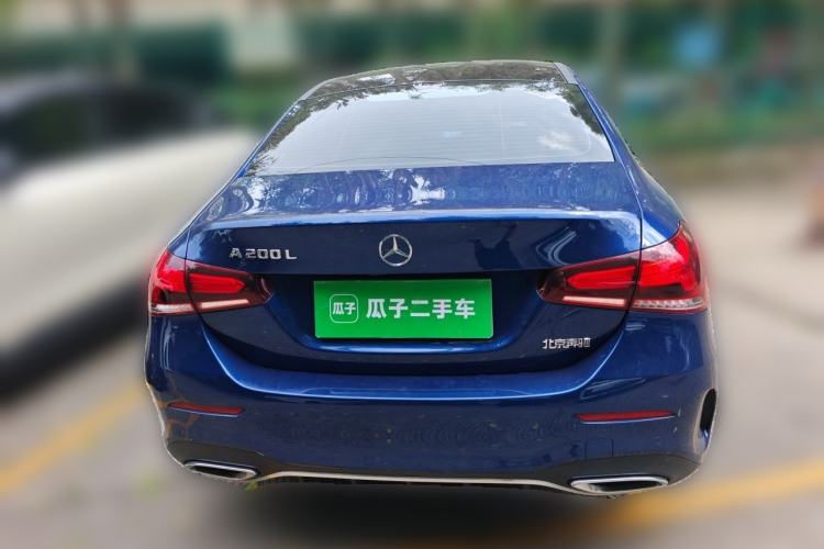Used Mercedes-Benz A-Class 2022 Restyled A 200 L Sport Sedan Fashion Version Rear