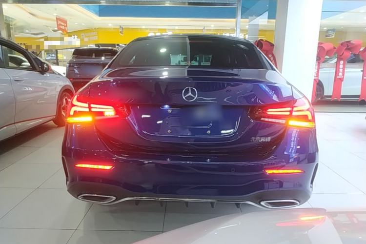 Used Mercedes-Benz A-Class 2022 Revised Version A 200 L Sport Sedan Fashionable Style Rear