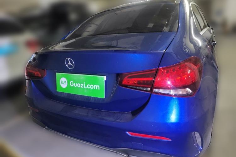 Used Mercedes-Benz A-Class 2022 Restyled A 180 L Sport Sedan Rear