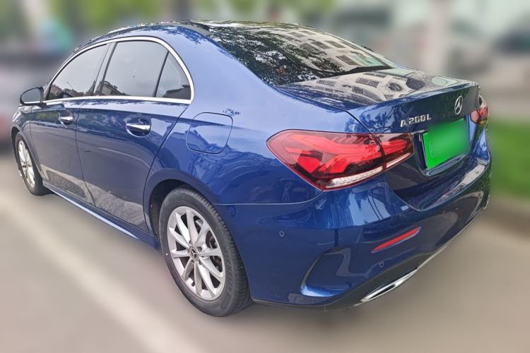Used Mercedes-Benz A-Class 2022 Restyled A 200 L Sport Sedan Fashion Version Rear Left 45 Deg