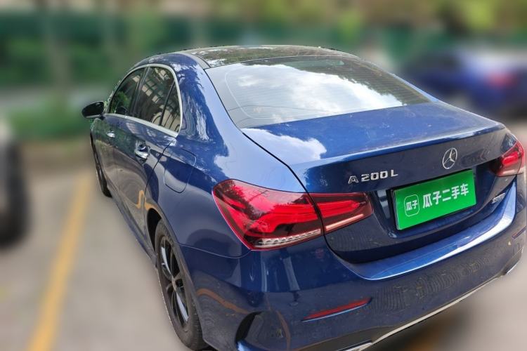Used Mercedes-Benz A-Class 2022 Restyled A 200 L Sport Sedan Fashion Version Rear Left 45 Deg