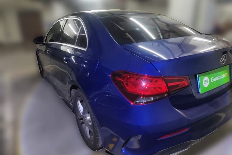 Used Mercedes-Benz A-Class 2022 Restyled A 180 L Sport Sedan Rear Left 45 Deg