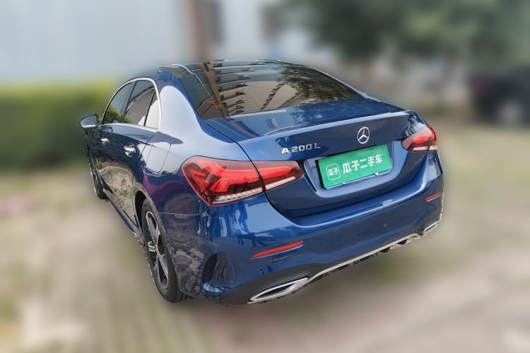 Used Mercedes-Benz A-Class 2022 Restyled A 200 L Sport Sedan Fashion Version Rear Left 45 Deg