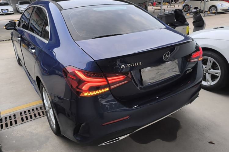 Used Mercedes-Benz A-Class 2022 A 200 L Sport Sedan Fashion Model Rear Left 45 Deg