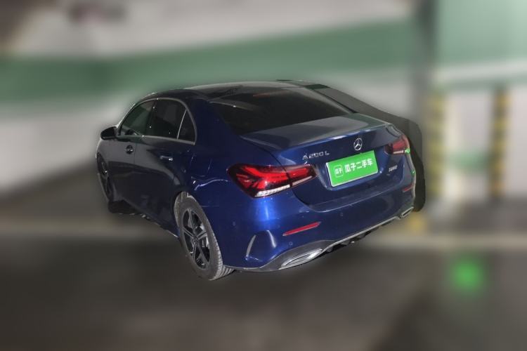 Used Mercedes-Benz A-Class 2022 A 200 L Sport Sedan Fashion Model Rear Left 45 Deg