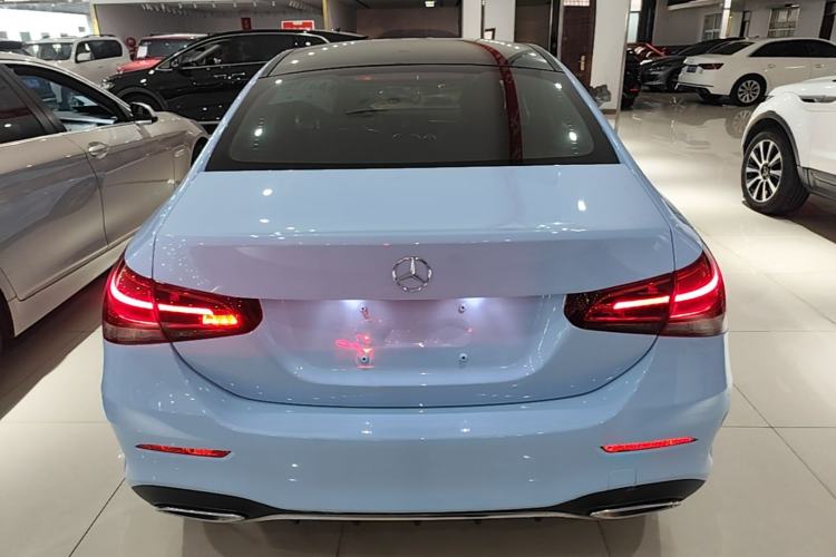 Used Mercedes-Benz A-Class 2022 A 180 L Sport Sedan Rear