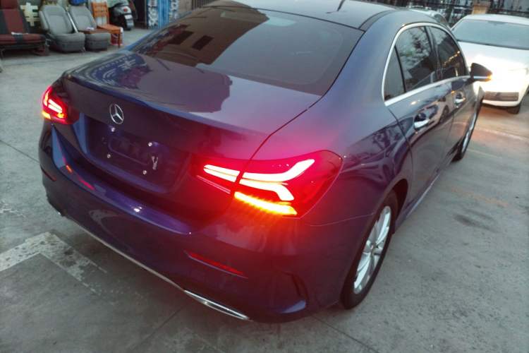 Used Mercedes-Benz A-Class 2022 A 200 L Sport Sedan Dynamic Model Rear Right 45 Deg