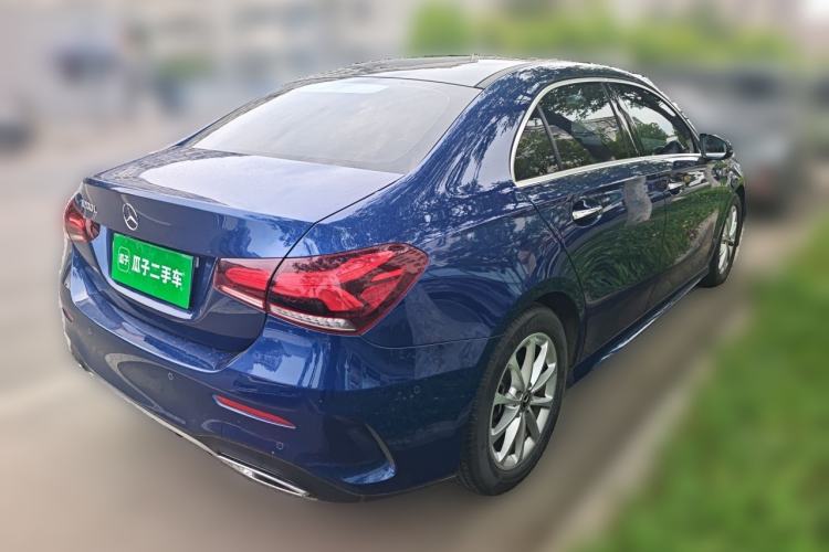 Used Mercedes-Benz A-Class 2022 Restyled A 200 L Sport Sedan Fashion Version Rear Right 45 Deg