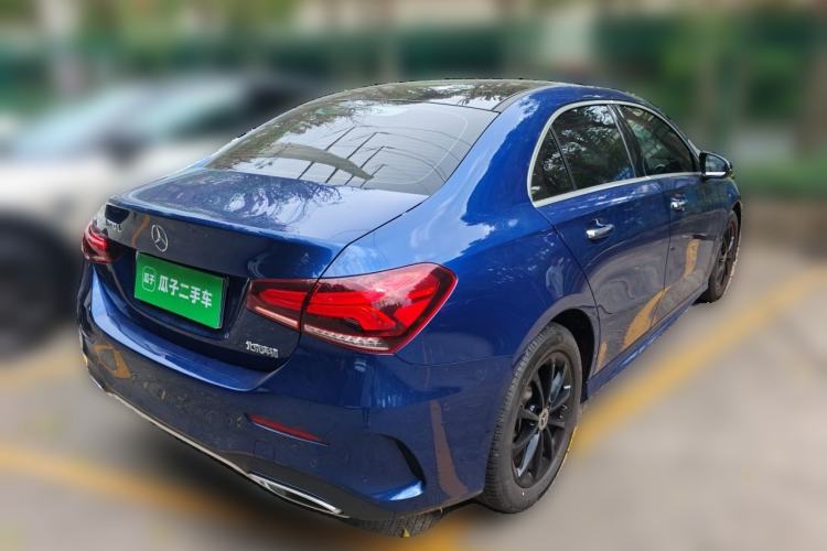 Used Mercedes-Benz A-Class 2022 Restyled A 200 L Sport Sedan Fashion Version Rear Right 45 Deg