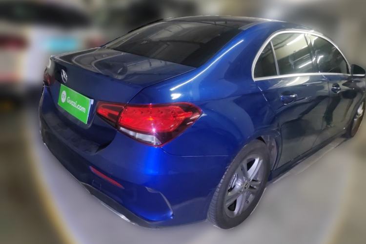Used Mercedes-Benz A-Class 2022 Restyled A 180 L Sport Sedan Rear Right 45 Deg