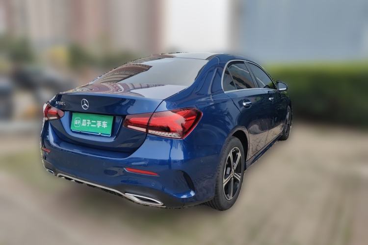 Used Mercedes-Benz A-Class 2022 Restyled A 200 L Sport Sedan Fashion Version Rear Right 45 Deg