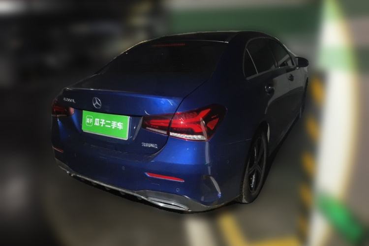 Used Mercedes-Benz A-Class 2022 A 200 L Sport Sedan Fashion Model Rear Right 45 Deg