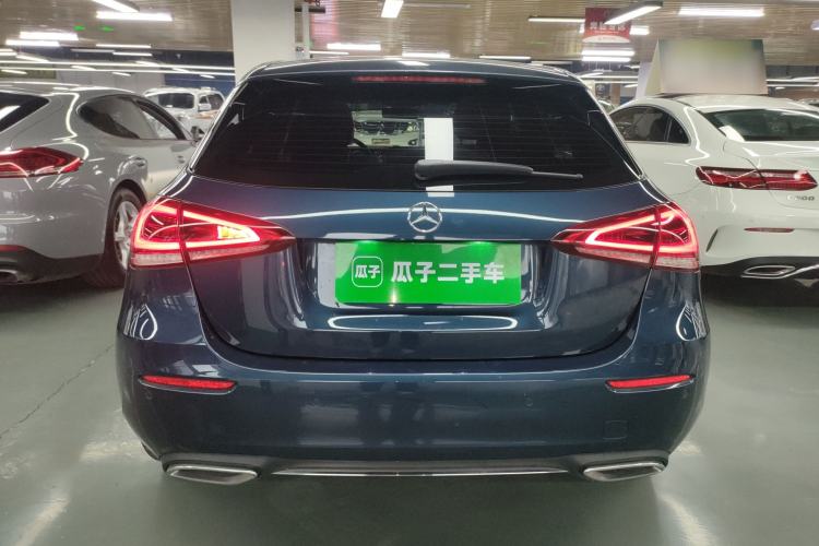 Used Mercedes-Benz A-Class 2022 Second Facelift A 200 Fashion Version Rear