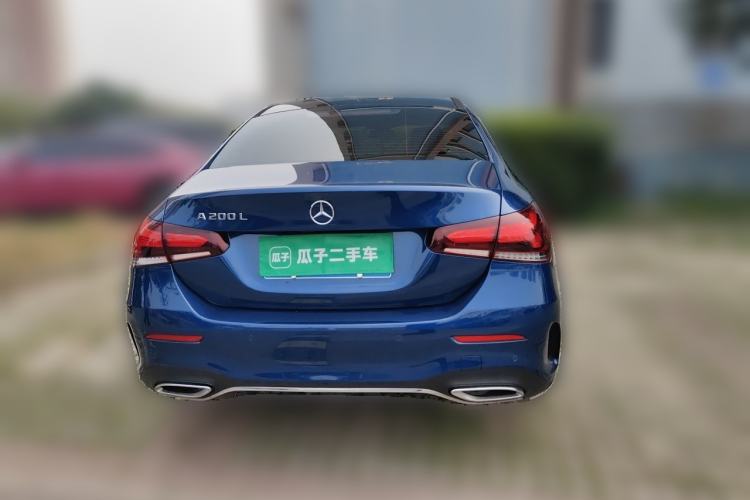 Used Mercedes-Benz A-Class 2022 Restyled A 200 L Sport Sedan Fashion Version Rear