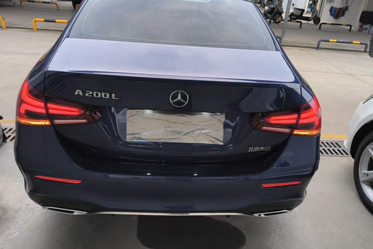 Used Mercedes-Benz A-Class 2022 A 200 L Sport Sedan Fashion Model Rear