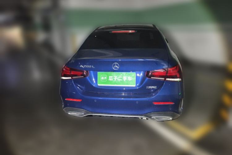 Used Mercedes-Benz A-Class 2022 A 200 L Sport Sedan Fashion Model Rear