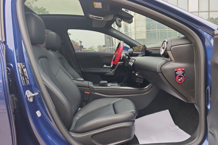 Used Mercedes-Benz A-Class 2022 Restyled A 200 L Sport Sedan Fashion Version Right Front Seat