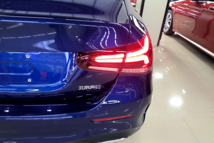 Used Mercedes-Benz A-Class 2022 Revised Version A 200 L Sport Sedan Fashionable Style Right Rear Taillight