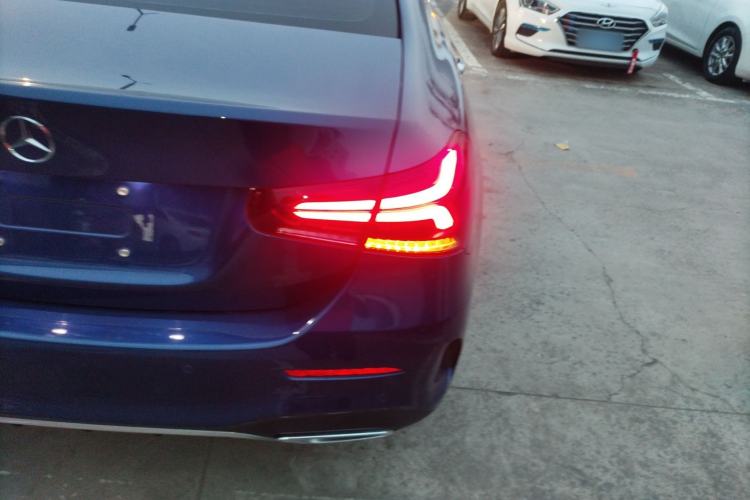 Used Mercedes-Benz A-Class 2022 A 200 L Sport Sedan Dynamic Model Right Rear Taillight