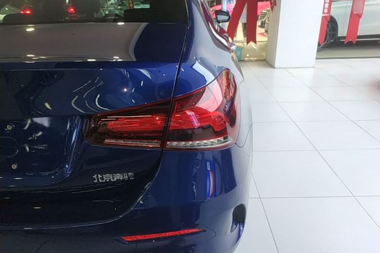 Used Mercedes-Benz A-Class 2022 Revised Version A 200 L Sport Sedan Fashionable Style Right Rear Taillight