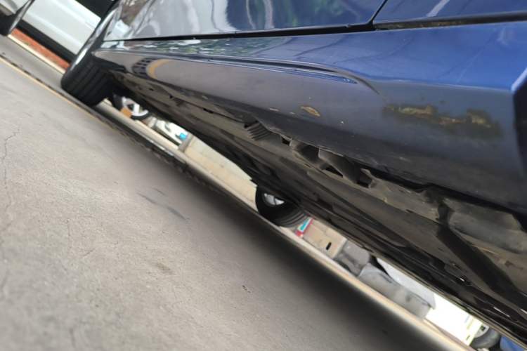 Used Mercedes-Benz A-Class 2022 A 200 L Sport Sedan Fashion Model Right Side Sill