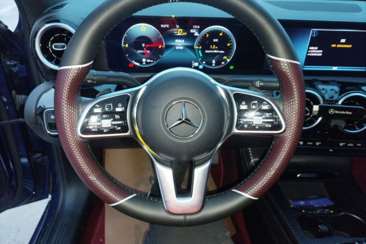 Used Mercedes-Benz A-Class 2022 A 200 L Sport Sedan Dynamic Model Steering Wheel