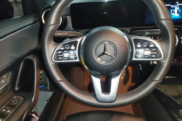 Used Mercedes-Benz A-Class 2022 Restyled A 180 L Sport Sedan Steering Wheel