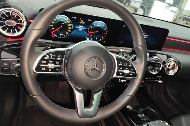 Used Mercedes-Benz A-Class 2022 A 180 L Sport Sedan Steering Wheel