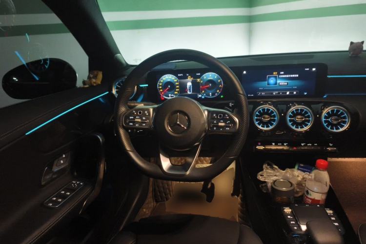 Used Mercedes-Benz A-Class 2022 A 200 L Sport Sedan Fashion Model Steering Wheel