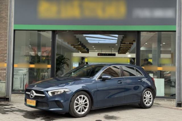 Used Mercedes-Benz A-Class 2022 Second Facelift A 200 Fashion Version