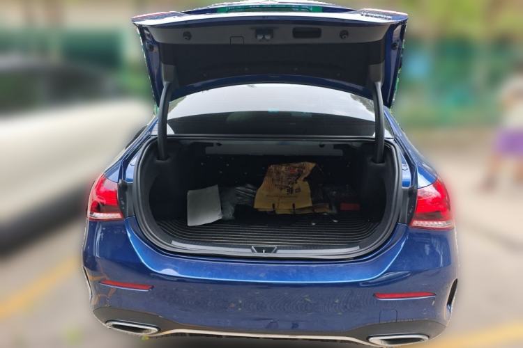 Used Mercedes-Benz A-Class 2022 Restyled A 200 L Sport Sedan Fashion Version Trunk