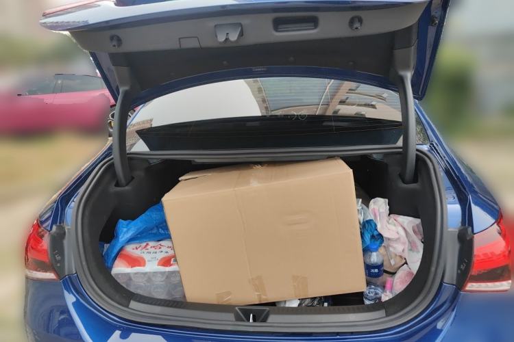 Used Mercedes-Benz A-Class 2022 Restyled A 200 L Sport Sedan Fashion Version Trunk
