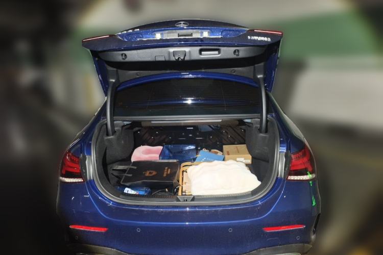 Used Mercedes-Benz A-Class 2022 A 200 L Sport Sedan Fashion Model Trunk