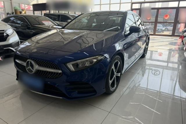 Used Mercedes-Benz A-Class 2022 Second Facelift A 200 L Sport Sedan Fashion Version