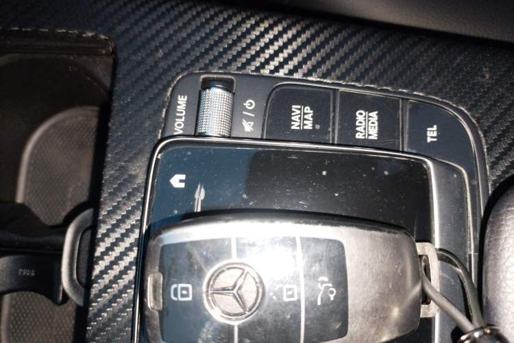 Used Mercedes-Benz A-Class 2022 A 200 L Sport Sedan Dynamic Model Vehicle Key