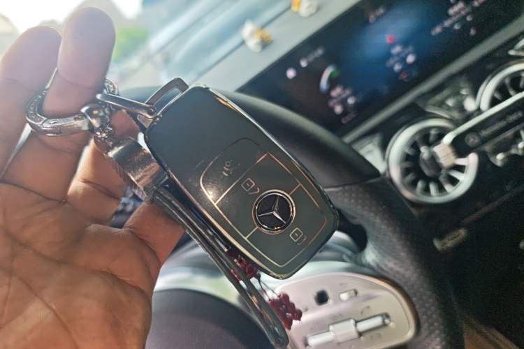 Used Mercedes-Benz A-Class 2022 Restyled A 200 L Sport Sedan Fashion Version Vehicle Key