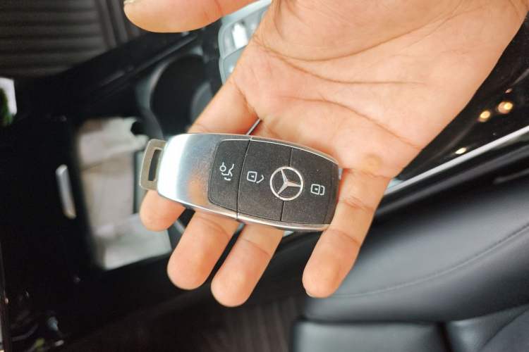 Used Mercedes-Benz A-Class 2022 Restyled A 200 L Sport Sedan Fashion Version Vehicle Key