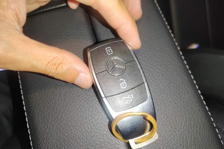 Used Mercedes-Benz A-Class 2022 Restyled A 180 L Sport Sedan Vehicle Key