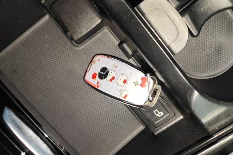 Used Mercedes-Benz A-Class 2022 A 180 L Sport Sedan Vehicle Key