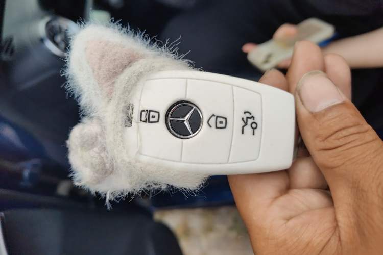 Used Mercedes-Benz A-Class 2022 Restyled A 200 L Sport Sedan Fashion Version Vehicle Key