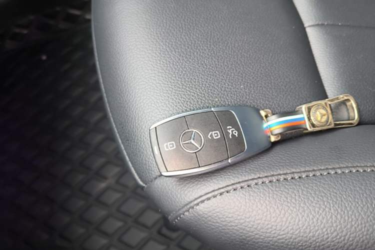 Used Mercedes-Benz A-Class 2022 A 200 L Sport Sedan Fashion Model Vehicle Key